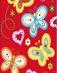 Дитячий килим Kids K806B RED - высокое качество по лучшей цене в Украине.