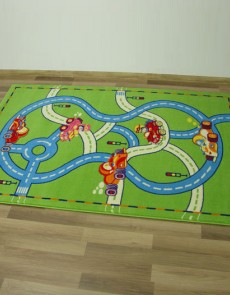 Дитячий килим Kids Reviera 1180-44944 Green - высокое качество по лучшей цене в Украине.