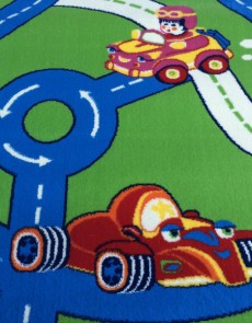 Дитячий килим Kids Reviera 1180-44944 Green - высокое качество по лучшей цене в Украине.