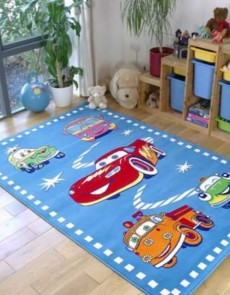 Дитячий килим Kids Reviera 3695-44966 Blue - высокое качество по лучшей цене в Украине.
