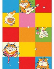 Дитячий килим Kids Reviera 38961-44966 Blue - высокое качество по лучшей цене в Украине.