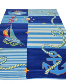 Дитячий килим Kids Reviera 8020-44966 Blue - высокое качество по лучшей цене в Украине.