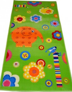 Дитячий килим Kids Reviera 8196-44924 Green - высокое качество по лучшей цене в Украине.