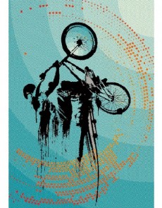 Ковер картина Велоспорт Kolibri (Колибри) 11408/140 - высокое качество по лучшей цене в Украине.
