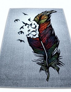 Синтетичний килим Kolibri (Колібрі) 11607/190 - высокое качество по лучшей цене в Украине.