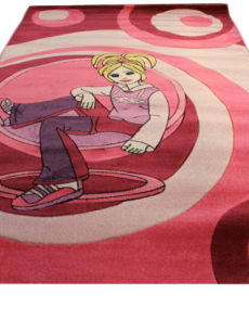 Дитячий килим Rainbow 0100 pink - высокое качество по лучшей цене в Украине.