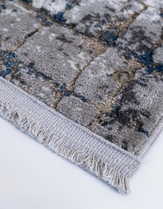 Ковер Rainbow 04671A blue/l.grey - высокое качество по лучшей цене в Украине.