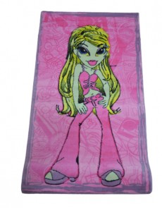 Детский ковер Rose 1760A l.pink-l.pink - высокое качество по лучшей цене в Украине.