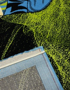 Дитячий килим Super Elmas 7958A black-blue - высокое качество по лучшей цене в Украине.