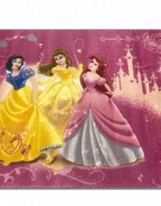 Дитячий килим World Disney Princess/rose - высокое качество по лучшей цене в Украине.