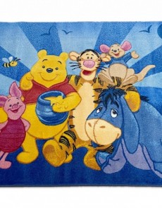 Дитячий килим World Disney Winnie/pooh blue - высокое качество по лучшей цене в Украине.