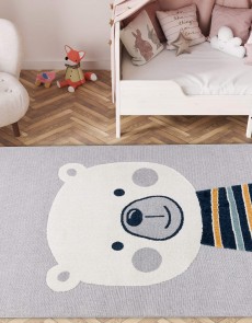 Дитячий килим YOYO GD50 grey / white - Teddy bear  - высокое качество по лучшей цене в Украине.