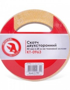 Скотч двухсторонний 50 мм x 25 м - высокое качество по лучшей цене в Украине.