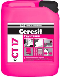 Грунтовка Ceresit ST-17, 10 л - высокое качество по лучшей цене в Украине.