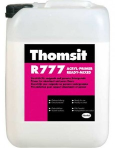 Грунтовка Thomsit R 777,10 л - высокое качество по лучшей цене в Украине.
