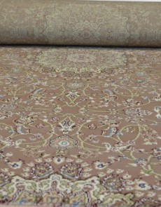 Высокоплотная ковровая дорожка Esfehan 4878A brown-ivory - высокое качество по лучшей цене в Украине.