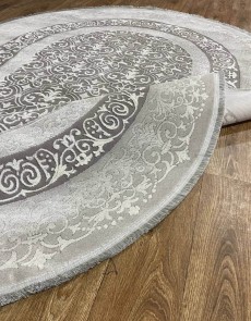 Синтетический ковер ODESSA 00501S L.GREY / CREAM - высокое качество по лучшей цене в Украине.