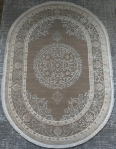 Синтетический ковер ODESSA 01590D POLY. IVORY / POLY. BROWN - высокое качество по лучшей цене в Украине.