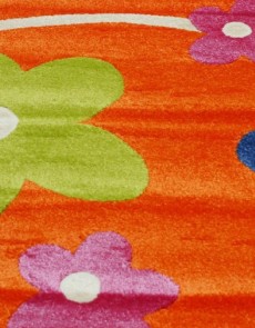 Дитяча килимова доріжка Daisy Fulya 8947a  orange - высокое качество по лучшей цене в Украине.