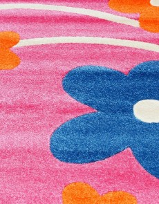 Дитяча килимова доріжка Daisy Fulya 8947a pink - высокое качество по лучшей цене в Украине.