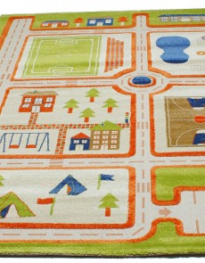 Дитяча килимова доріжка Daisy Fulya 8c44b green - высокое качество по лучшей цене в Украине.