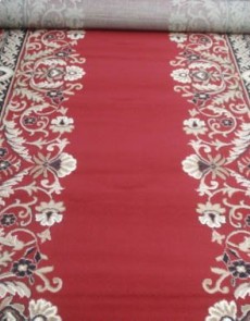 Кремлівська килимова доріжка Silver / Gold Rada 028-22 red Рулон - высокое качество по лучшей цене в Украине.