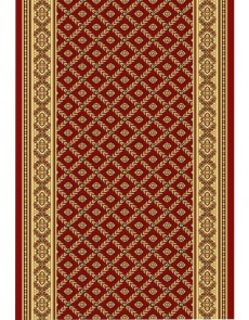 Кремлівська килимова доріжка Silver / Gold Rada 330-22 red Рулон - высокое качество по лучшей цене в Украине.