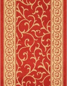 Безворсова килимова доріжка Sisal 014 red-cream - высокое качество по лучшей цене в Украине.