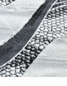 Синтетическая ковровая дорожка Festival 6015A black-anthracite - высокое качество по лучшей цене в Украине.