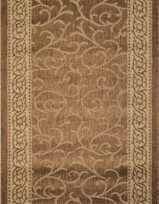 Безворсова килимова доріжка Sisal 014 gold-beige - высокое качество по лучшей цене в Украине.