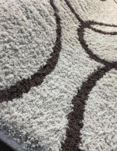 Високоворсна килимова доріжка ASTI Aqua Spiral-Beige - высокое качество по лучшей цене в Украине.