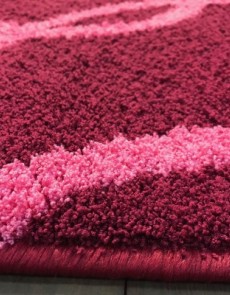 Високоворсна килимова доріжка ASTI Aqua Spiral-Rose - высокое качество по лучшей цене в Украине.