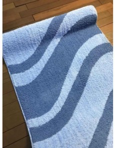 Високоворсна килимова доріжка ASTI Aqua Wash-Blue - высокое качество по лучшей цене в Украине.