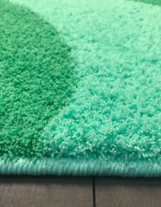 Високоворсна килимова доріжка ASTI Aqua Wash-Green - высокое качество по лучшей цене в Украине.