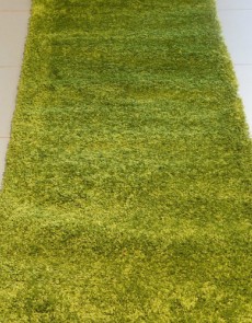Високоворсна килимова доріжка Shaggy Gold 9000 green - высокое качество по лучшей цене в Украине.