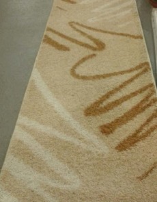 Высоковорсная ковровая дорожка Shaggy 0791 карамель - высокое качество по лучшей цене в Украине.