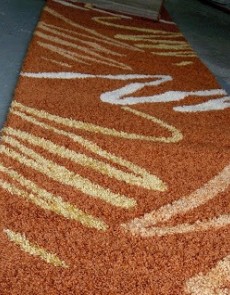 Високоворсна килимова доріжка Shaggy 0791 терра - высокое качество по лучшей цене в Украине.