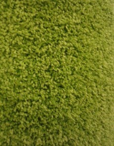 Високоворсна килимова доріжка Shaggy Mono 0720 зелений - высокое качество по лучшей цене в Украине.