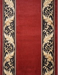 Синтетична килимова доріжка Almira 0015 Red/Hardal - высокое качество по лучшей цене в Украине.