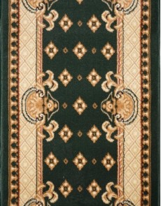 Синтетична килимова доріжка Almira 2356 Green/Cream - высокое качество по лучшей цене в Украине.