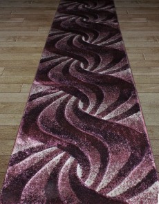Синтетична килимова доріжка Daisy Carving 8478A fujya - высокое качество по лучшей цене в Украине.