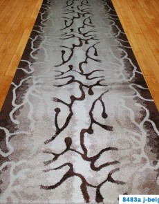 Синтетична килимова доріжка Daisy Carving 8483A beige - высокое качество по лучшей цене в Украине.