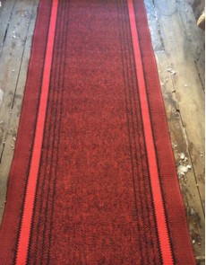 Синтетична килимова доріжка Дарничанка red (Saba 03) - высокое качество по лучшей цене в Украине.