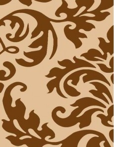 Синтетическая ковровая дорожка Elana 1108 beige-brown - высокое качество по лучшей цене в Украине.