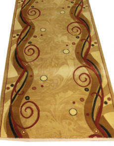 Синтетична килимова доріжка Elegant 3950 BEIGE - высокое качество по лучшей цене в Украине.