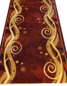 Синтетична килимова доріжка Elegant 3950 RED - высокое качество по лучшей цене в Украине.