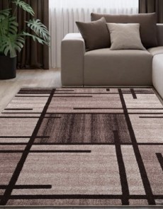 Синтетичний килим Espresso 02239A BEIGE-D.BROWN - высокое качество по лучшей цене в Украине.