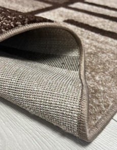 Синтетична килимова доріжка Espresso 02239A BEIGE / D.BROWN - высокое качество по лучшей цене в Украине.