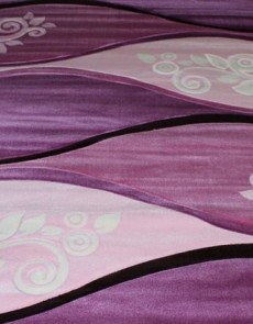 Синтетическая ковровая дорожка Exellent Carving 2885A lilac-lilac - высокое качество по лучшей цене в Украине.