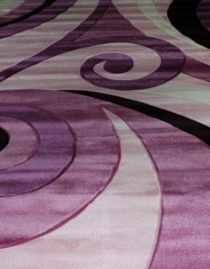 Синтетическая ковровая дорожка Exellent Carving 2892A lilac-lilac - высокое качество по лучшей цене в Украине.